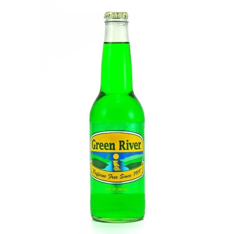 Green River (soft drink) GREEN RIVER Vintage Soda Pop