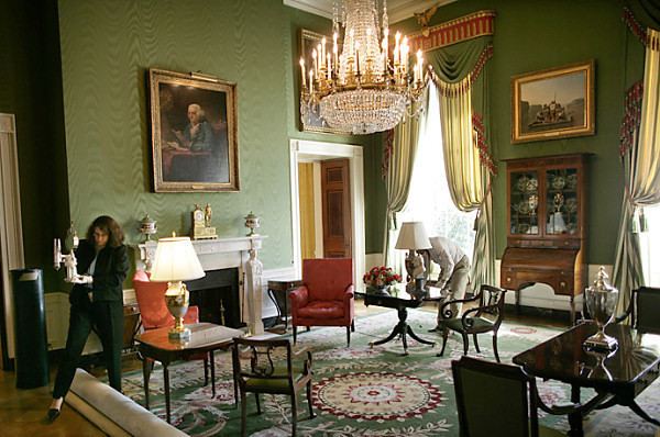 Green Room (White House) Green Room White House Museum
