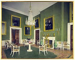 Green Room (White House) httpsuploadwikimediaorgwikipediaenthumbb
