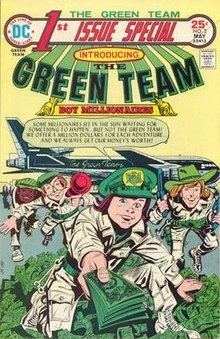 Green Team (comics) Green Team comics Wikipedia