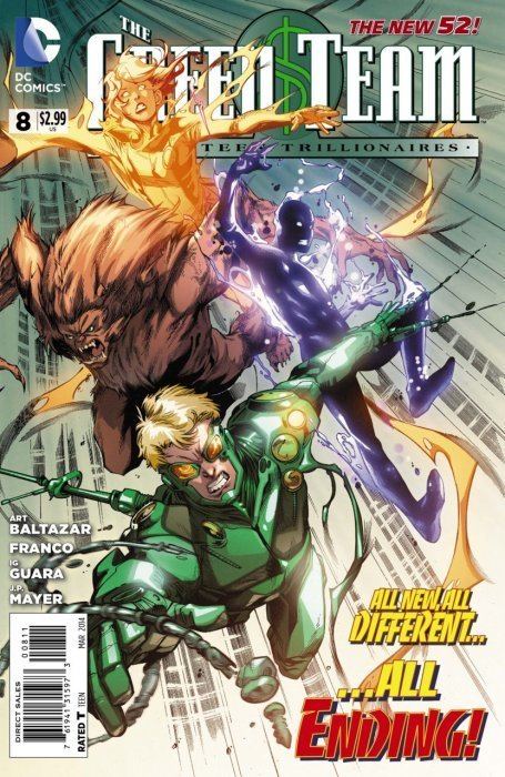 Green Team (comics) Green Team Teen Trillionaires EndsFinally Bleeding Cool Comic