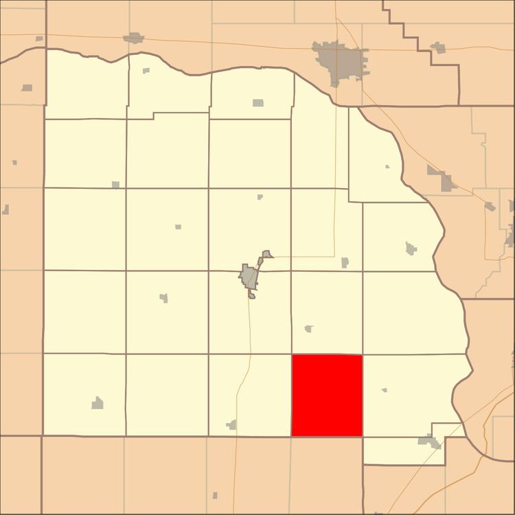 Green Township, Saunders County, Nebraska