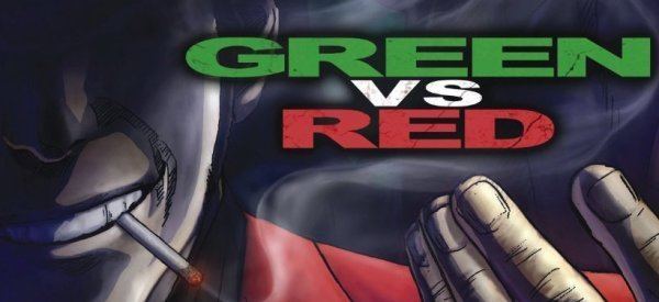 Green vs. Red Lupin The 3rd Green Vs Red Anime DVD Review