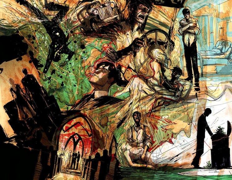 Green Wake Visions of Horror Riley Rossmo Bloody Disgusting