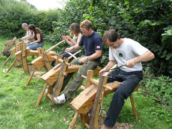 Green woodworking Green woodworking LowimpactorgLow impact living info training