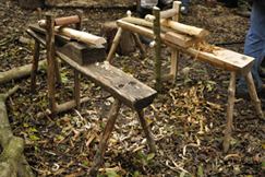 Green woodworking Green woodworking courses woodland workshop based set in Ancient