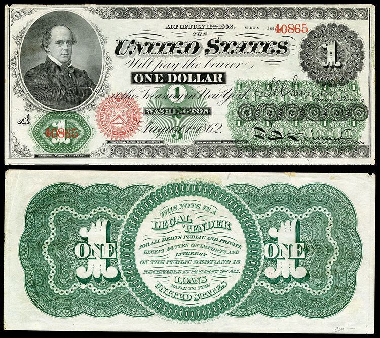Greenback (1860s money)