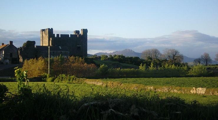 Greencastle, County Down Images of Irish Castles