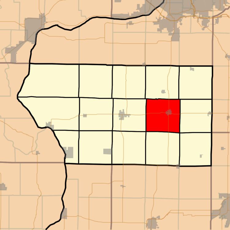 Greene Township, Mercer County, Illinois