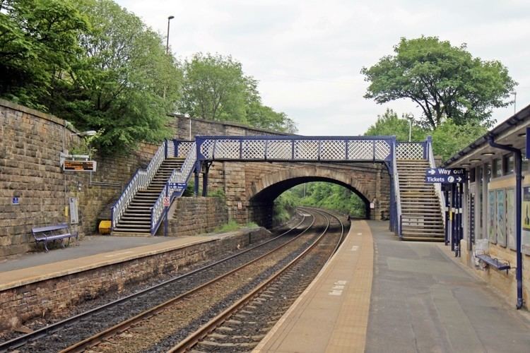 Greenfield railway station