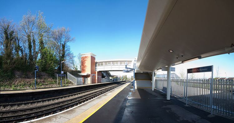 Greenhithe railway station