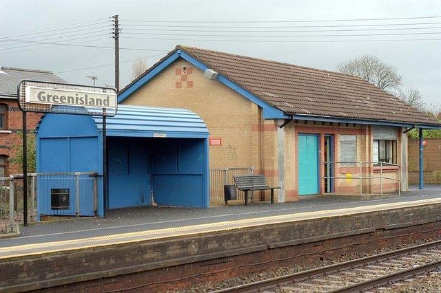 Greenisland railway station