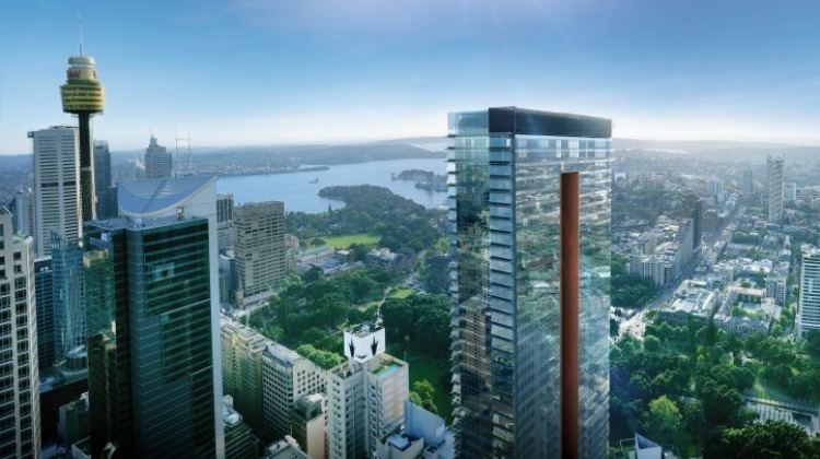 Greenland Centre Sydney The missing floors in Sydney39s tallest tower