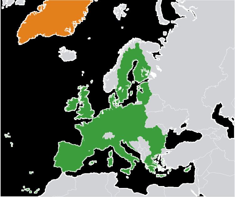 Greenland–European Union relations