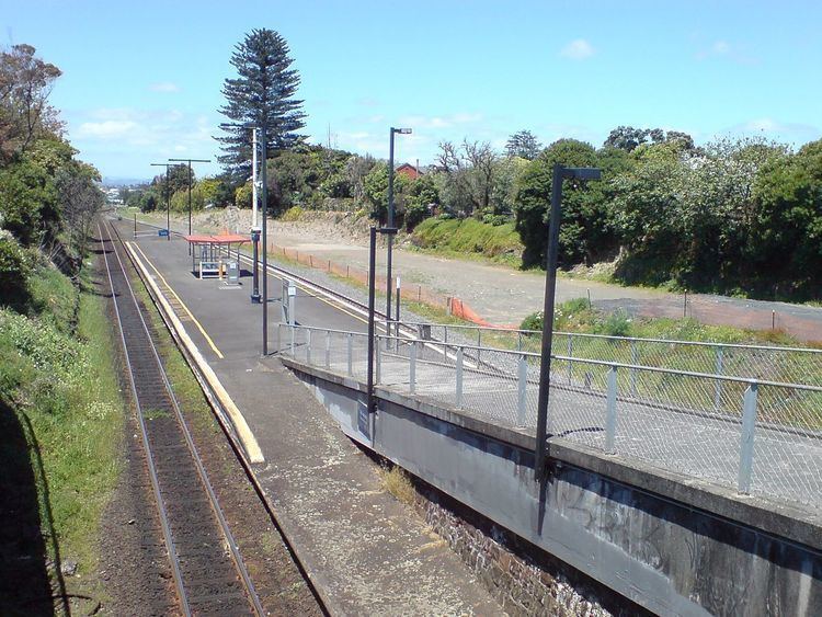 Greenlane Railway Station