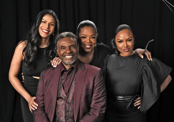 Greenleaf (TV series) Oprah Winfrey hopes to 39lift consciousness39 with TV39s 39Greenleaf