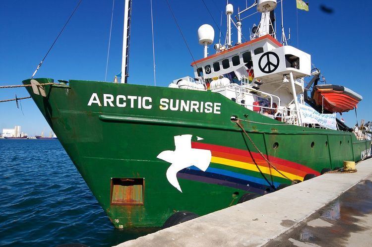 Greenpeace Arctic Sunrise ship case