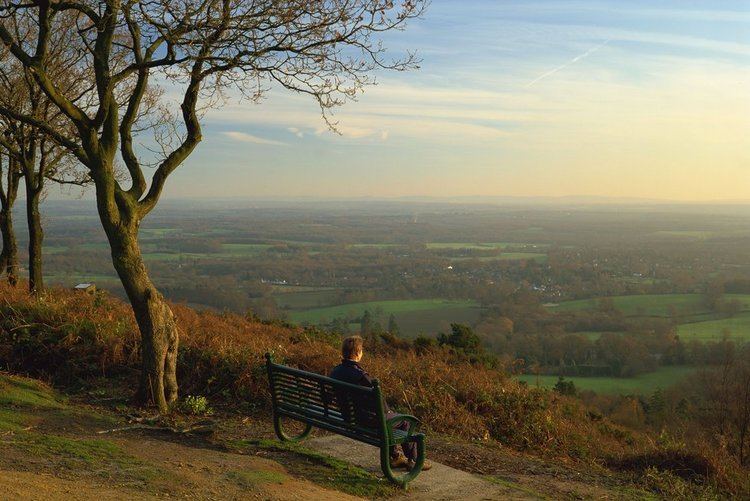 Greensand Ridge The best walking routes to explore from the city with no need for a