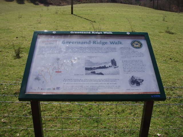 Greensand Ridge The Greensand Ridge Walk