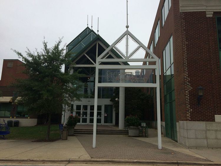 Greensboro Cultural Center