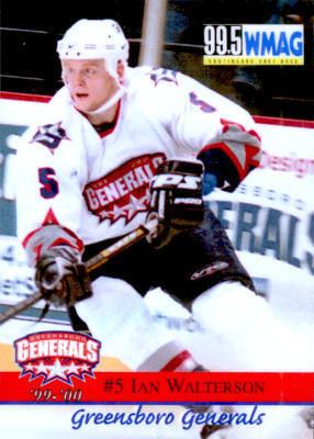 Greensboro Generals Greensboro Generals 199900 Hockey Card Checklist at hockeydbcom