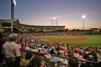 Greensboro Grasshoppers NewBridge Bank Park Greensboro Grasshoppers Downtown Greensboro