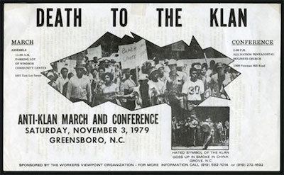 Greensboro massacre Greensboro Massacre 1979 The Black Past Remembered and Reclaimed