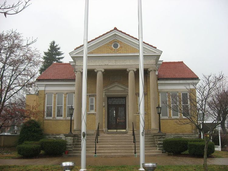 Greensburg Carnegie Public Library