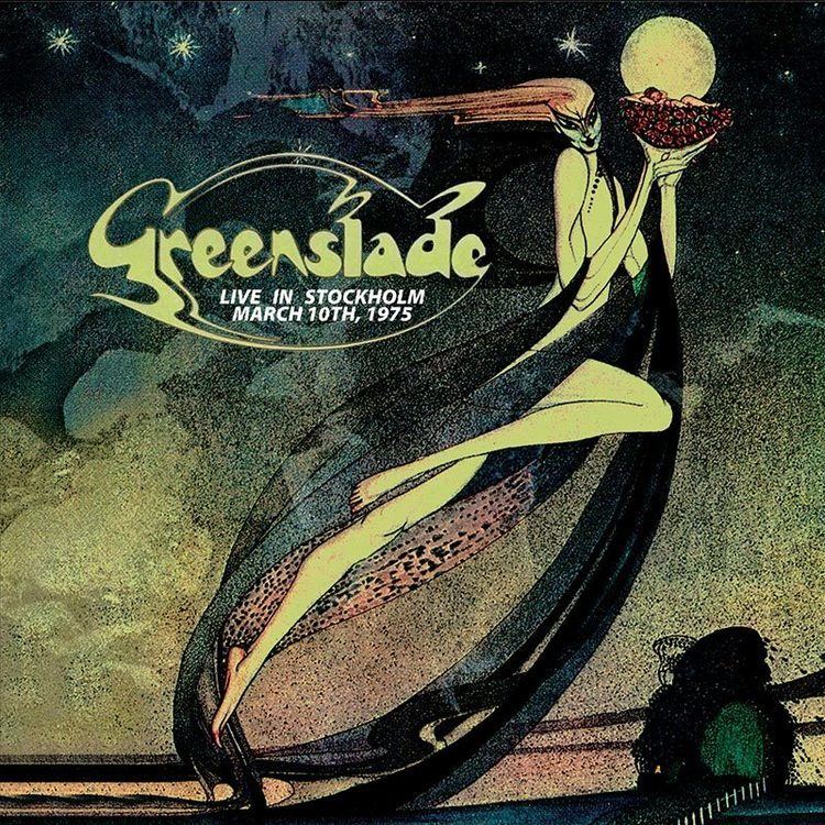 Greenslade Greenslade Live In Stockholm March 10th 1975 LP Cleopatra