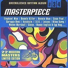 Greensleeves Rhythm Album 34: Masterpiece httpsuploadwikimediaorgwikipediaenthumb7