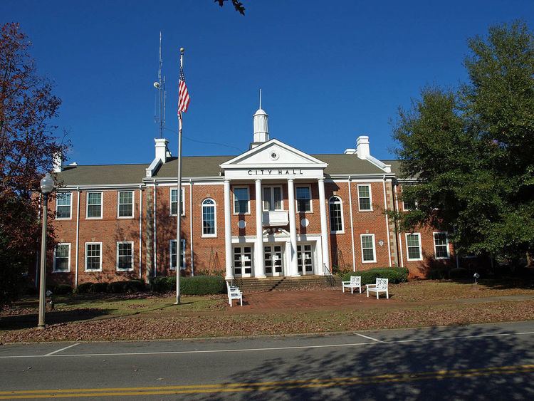 Greenville City Hall (Greenville, Alabama)