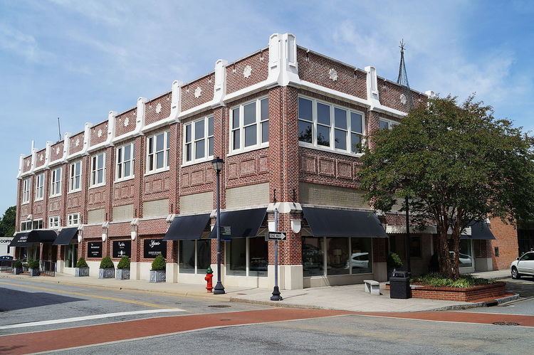 Greenville Commercial Historic District (Greenville, North Carolina)