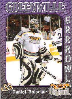 Greenville Grrrowl Greenville Grrrowl 200304 Hockey Card Checklist at hockeydbcom