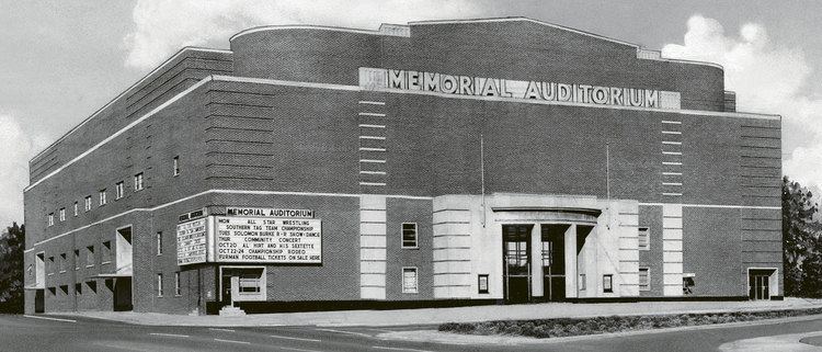 Greenville Memorial Auditorium - Alchetron, The Free Social Encyclopedia