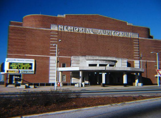 Greenville Memorial Auditorium - Alchetron, The Free Social Encyclopedia