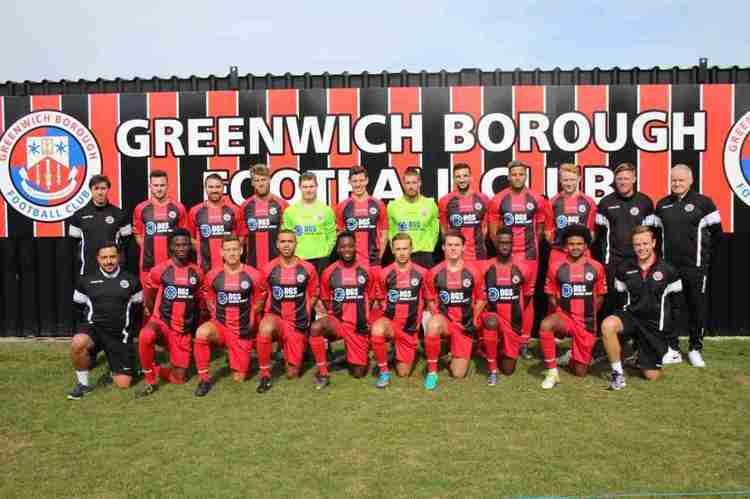 Greenwich Borough F.C. 1st XI Greenwich Borough 2013 FC