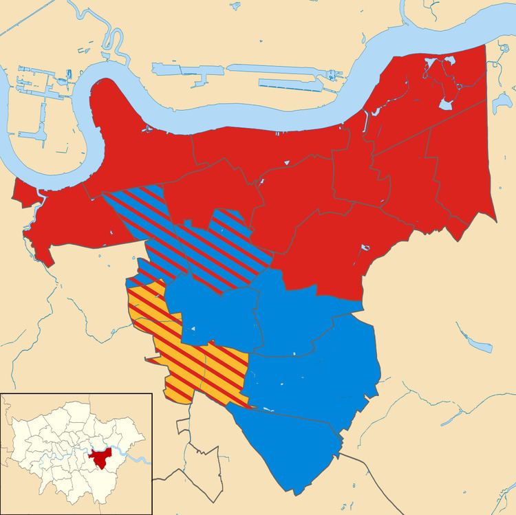 Greenwich London Borough Council election, 2006