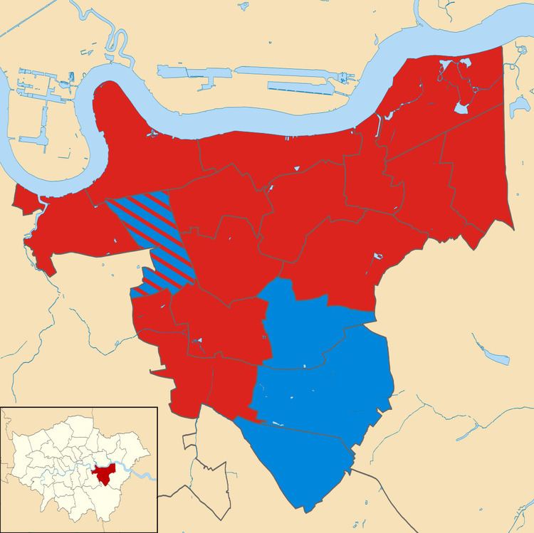 Greenwich London Borough Council election, 2010