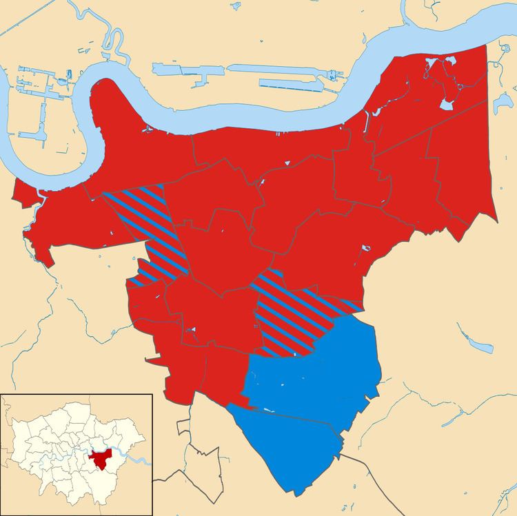 Greenwich London Borough Council election, 2014