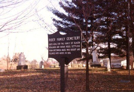 Greenwich, Massachusetts Ohio Cemetery Photo Project Geauga Co