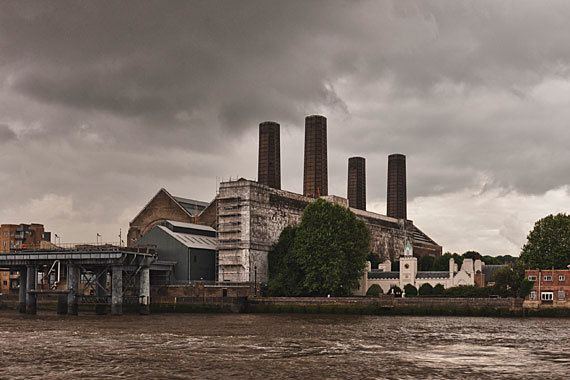 Greenwich Power Station Photograph of Greenwich Power Station 1 London Photos