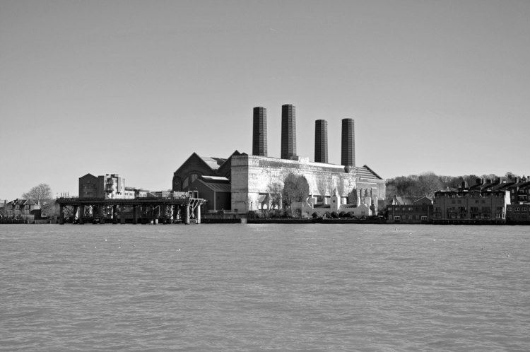 Greenwich Power Station Greenwich Power Station TT22E