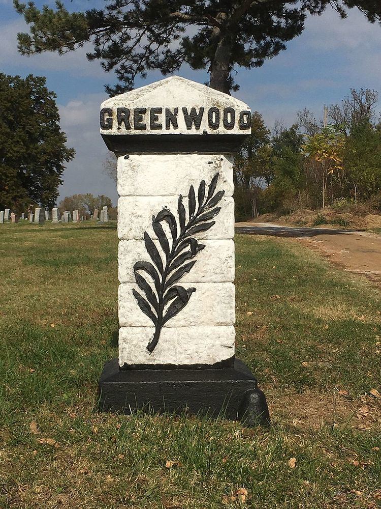 Greenwood Cemetery (Hillsdale, Missouri)