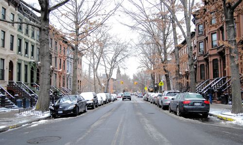 Greenwood Heights, Brooklyn Slower Slope speed limit would make Greenwood Heights a race track