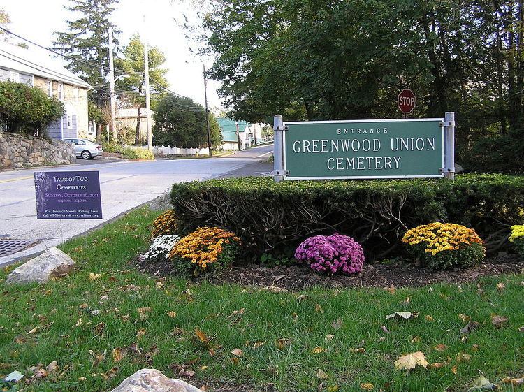 Greenwood Union Cemetery (Rye, New York)