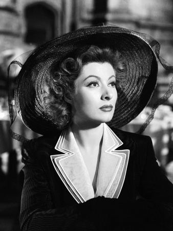 Greer Garson Actress Beauty Tip 33 Greer Garson almond oil skin