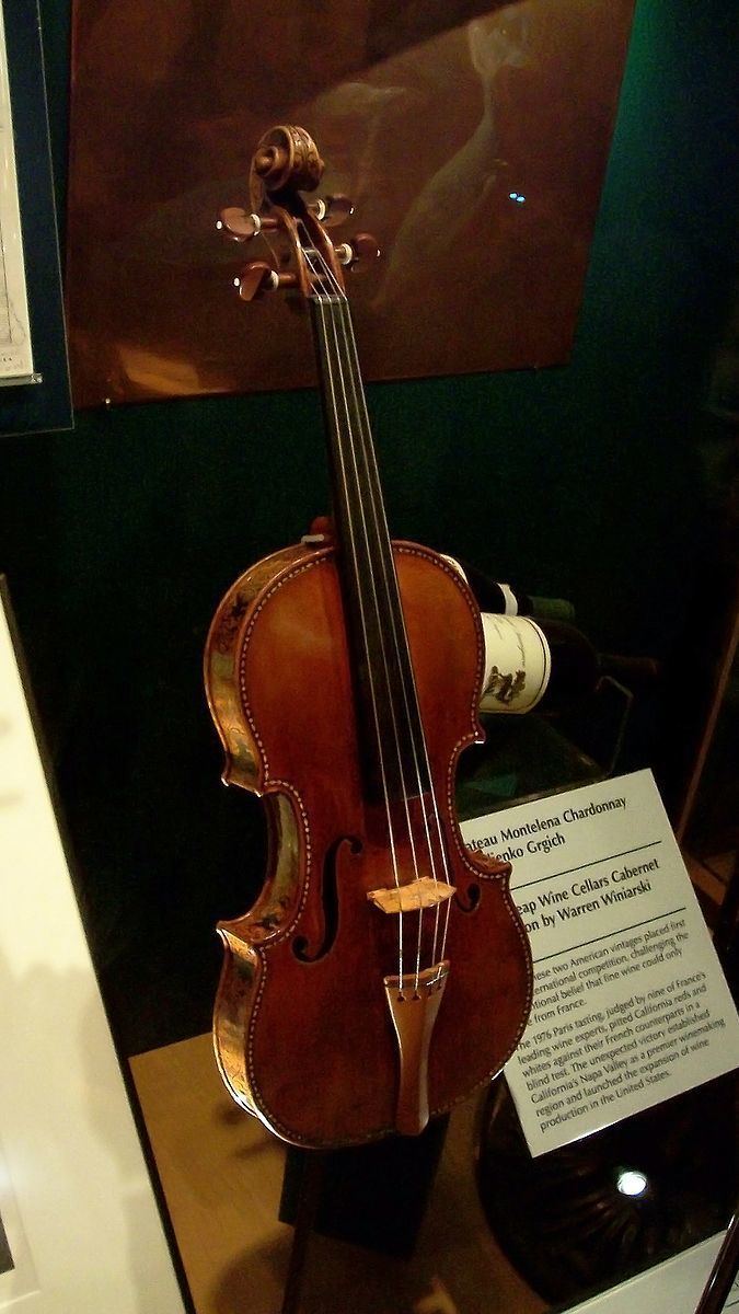 Greffuhle Stradivarius