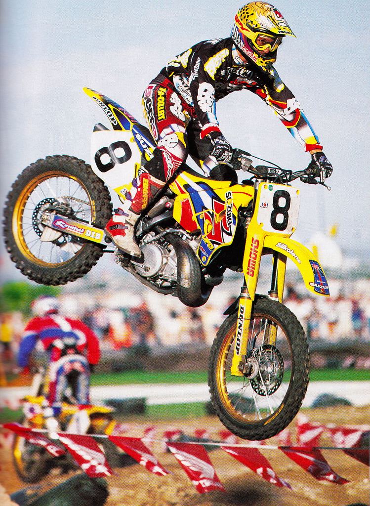 Greg Albertyn My best pics of 3 Time World and 1999 250 MX Champ Greg