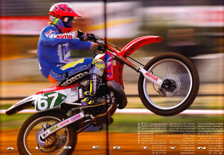 Greg Albertyn My best pics of 3 Time World and 1999 250 MX Champ Greg