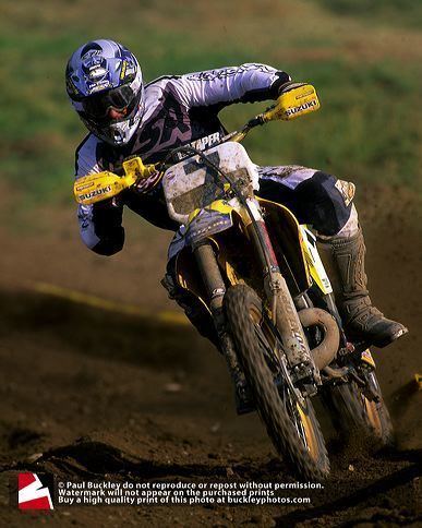 Greg Albertyn Classic motocross prints by Paul Buckley